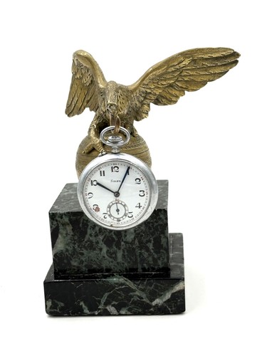 Porte montre aigle bronze - aigle,