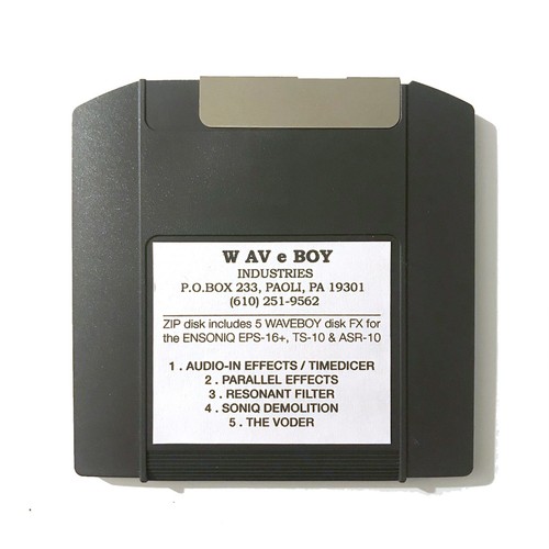 Effets waveboy sur disk - waveboy, zip