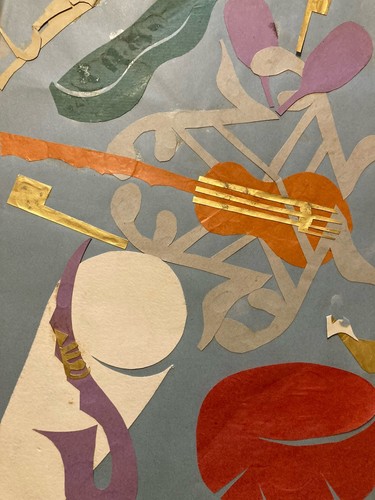 Beau collage 1950 musique - 1950,