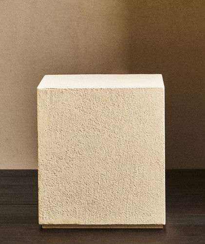 Zara home table - home, finition