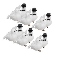 12pcs Mignon Mousse Blanc