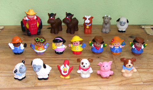 Lot jouets little - jouets,