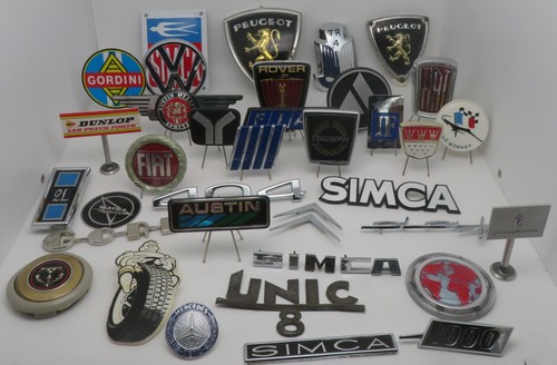 Mascotte badge calandre - mascotte,