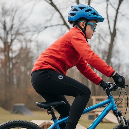 Kids thermal bicycle pants - kids',