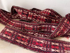 Sangle de yourte turkmène