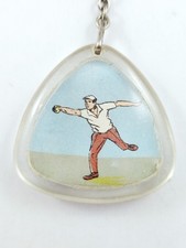 PORTE-CLES - Joueur PÉTANQUE