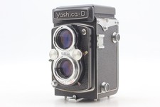 CLA'd [MINT] Yashica D Noir