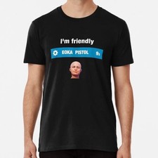 I'm friendly play rust game eoka crafting design T-Shirt M to 3XL