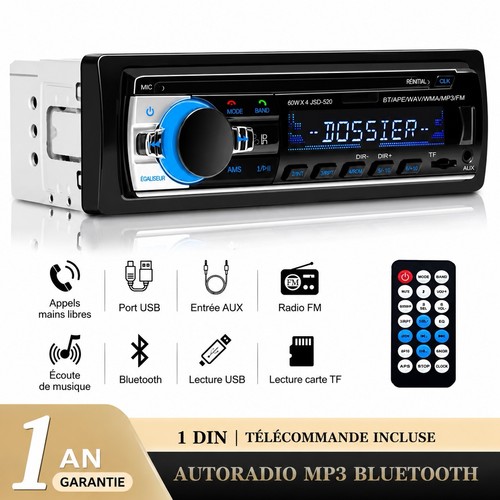 Autoradio bluetooth poste - bluetooth,