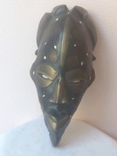 ANCIEN MASQUE TRIBAL AFRICAIN