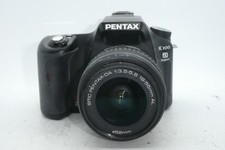 Pentax K100D Super DSLR Camera + 18-55mm DA AF Lens