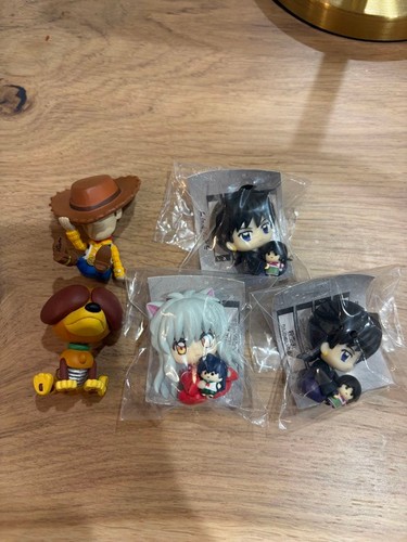 Inuyasha figurine gacha gacha
