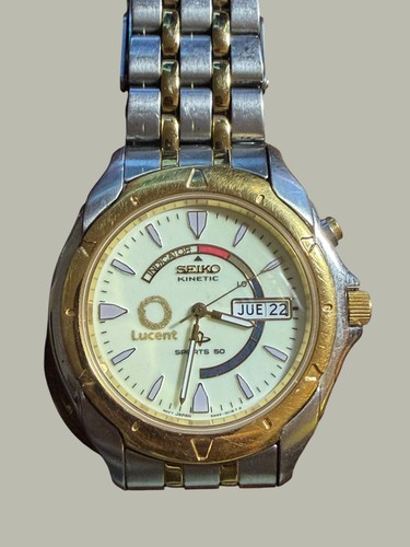 Seiko kinetic sports - seiko, 50