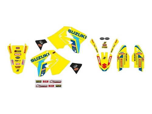 Suzuki 125 250 22 - rm, '01-'22