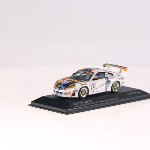 Minichamps audi quattro - minichamps,