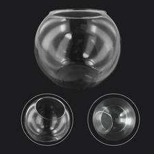 Vase terrarium en verre