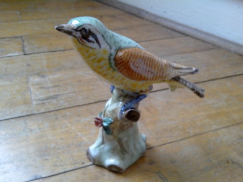 Figurine statuette oiseau - statuette,