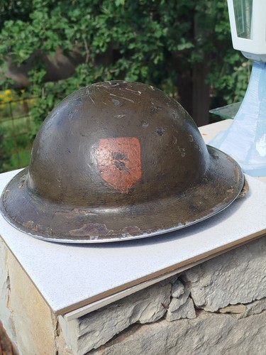 Casque anglais irlandais ww2 - casque, anglais/irlandais