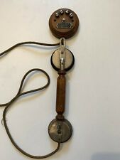 Antique Phone S.I.D.P.E manufacturer Paris