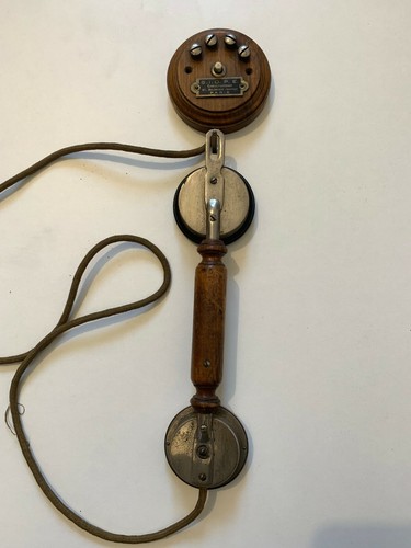 Ancien téléphone p e - téléphone, s.i.d.p.e