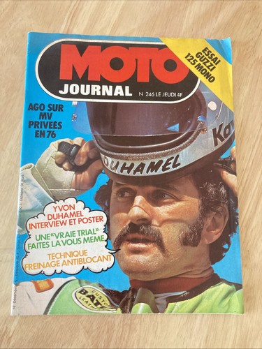 Moto journal 1975 246 - moto, guzzi