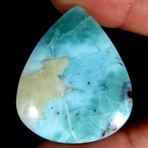 Cabine poire larimar bleu - cabine, de