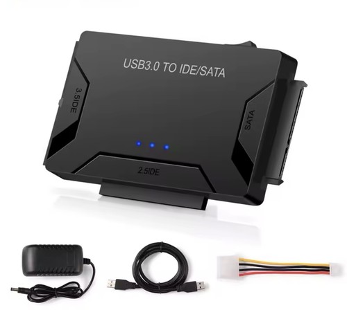 Adaptateur usb ide - adaptateur,