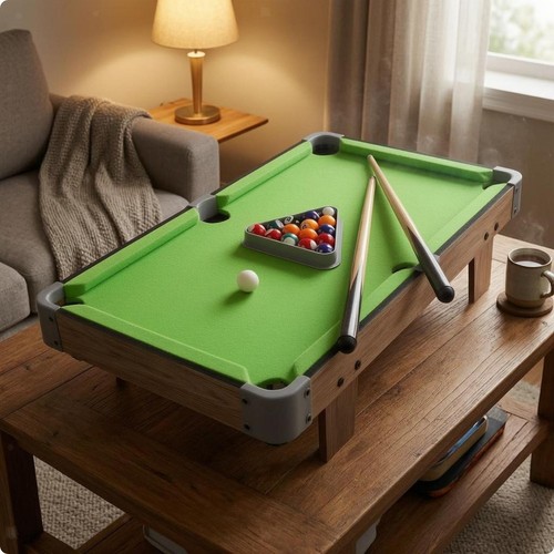 Table jeu compacte bois - de, en