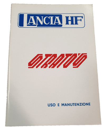 Lancia stratos mode em ploi - lancia,