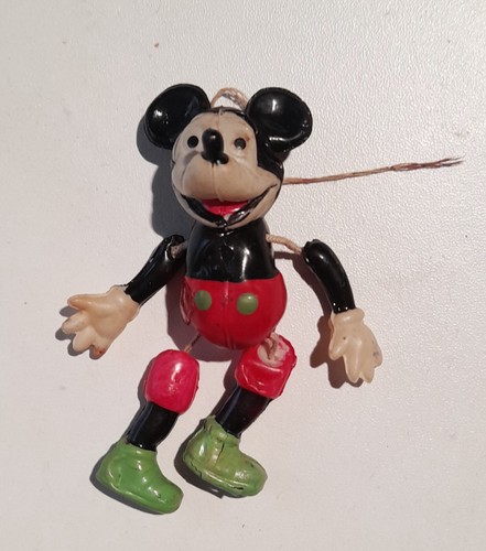Mickey mouse rare figurine - mouse,