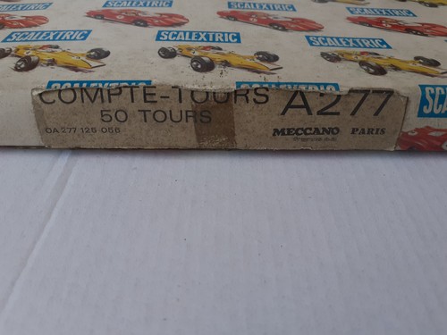 Rails routier scalextric - rails,