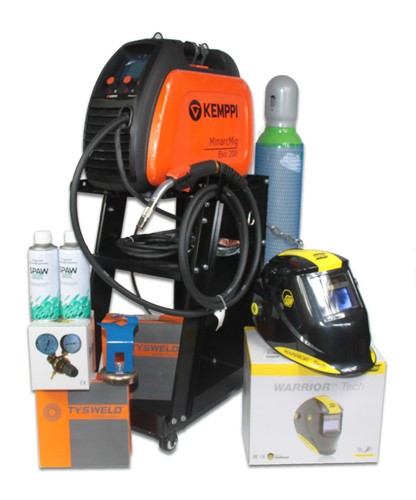 Kemppi minarcmig 220 auto - 220, set