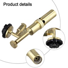 Torche à gaz légère pour