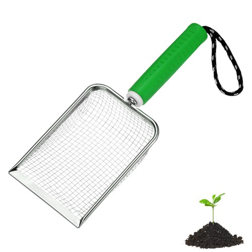 Crible sol acier - en,