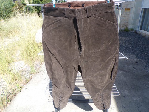 Pantalon ancien maquignon