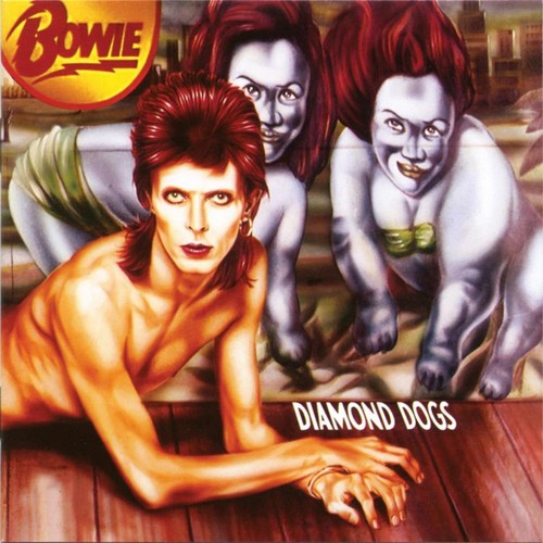 David bowie diamond dogs - david,