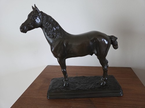 Alfred dubucand signed animal - signed,