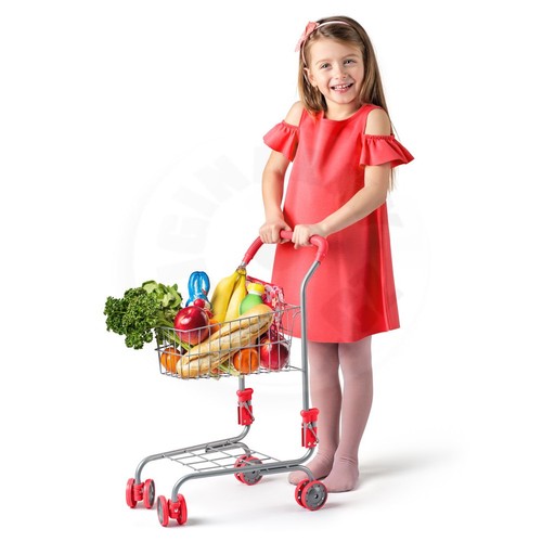 Petit chariot courses - courses,
