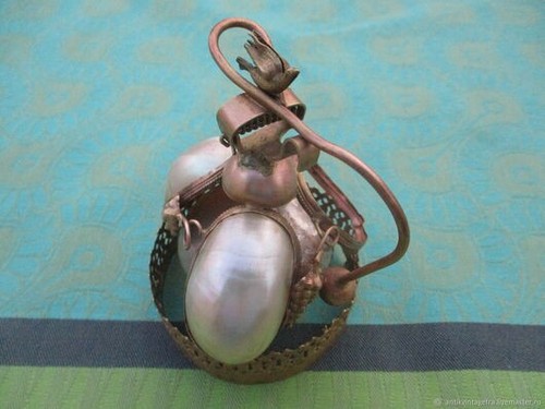 Sonnette clochette ancienne - clochette,