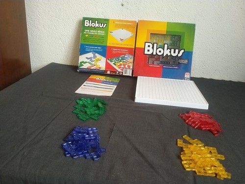 Jeu société blokus - jeu, de