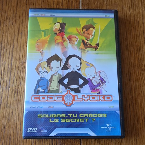 Dvd code lyoko - dvd,