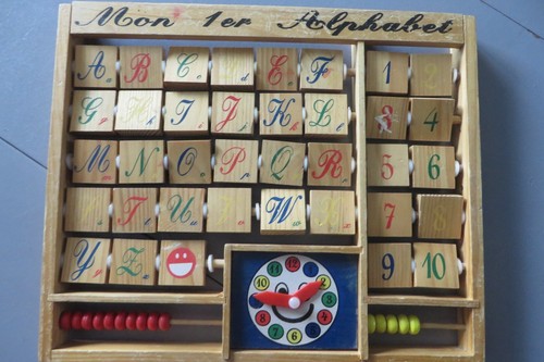 Jouet alphabet chiffres - alphabet,,