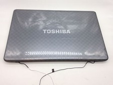 Toshiba Satellite L500D Screen Top Cover Lid H000030580 13N0-Y3A0701 Scratched