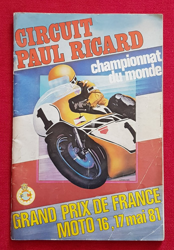Programme grand prix france - programme,