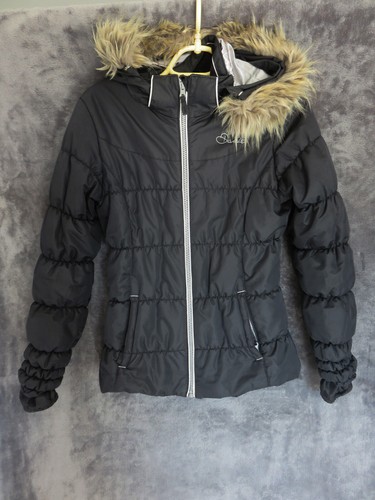 Blouson anorak hiver noir - blouson,