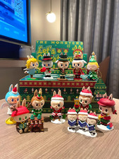 The Monsters Let's Christmas Series Basic Style 12pc Authentic Christmas Gift