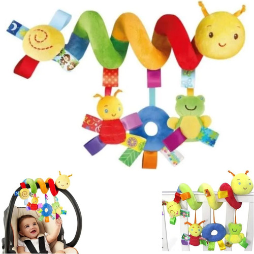Jouet spirale bébé suspendu - spirale,