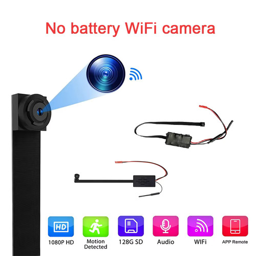 Mini caméra wifi 1080p - caméra, hd