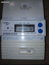 Compteur électrique Landis &