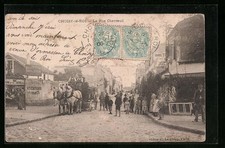 Old postcard Choisy-le-Roi, La Rue Chevreuil 1906 